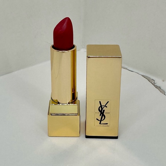 YSL Yves Saint Laurent Rouge Pur Couture The Mats “216 - Red Clash” Lipstick - Picture 7 of 11